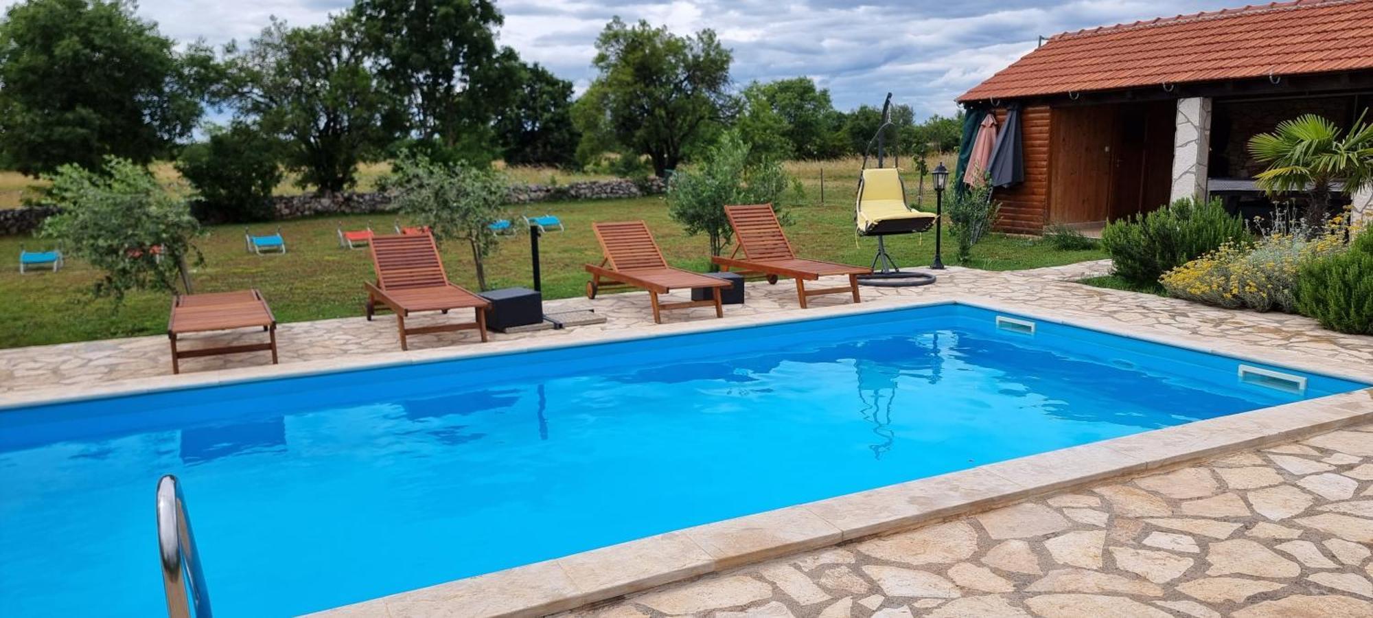 Villa Stone Medal Дрниш Экстерьер фото